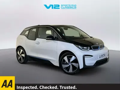 Used BMW i3 Luxury Line 125 kW (170 HP) 2019 White Hatchback