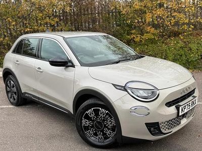 New Fiat 600 136 HP (100 kW) 2025 Sand metalic Hatchback