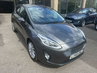 used Ford Fiesta a 1.0 EcoBoost 100ps Titanium 5dr Hatchback