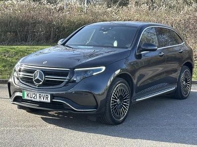 Used Mercedes EQC400 AMG Line Premium 300 kW (408 HP) 2021 Grey SUV