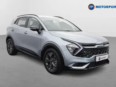 Używany Kia Sportage GT-Line 209 KM (153 kW) 2024 Srebrny SUV