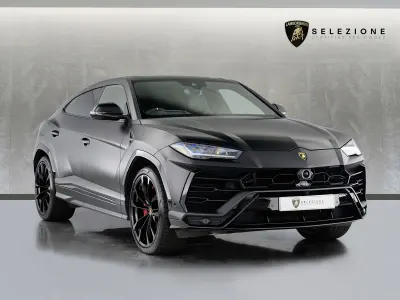 Used Lamborghini Urus 2022 Black SUV