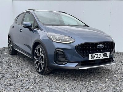 Blue Used 2023 Ford Fiesta Active X Hatchback | £14,895 (A bit pricey)