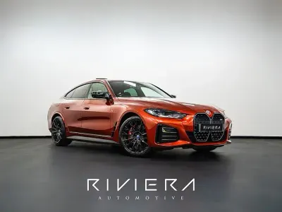 Used BMW i4 Shadowline 400 kW (544 HP) 2023 Orange Sedan