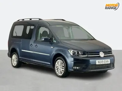 Used VW Caddy Life 2019 Blue MPV