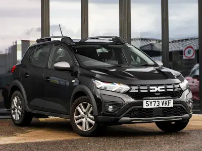 Used Dacia Sandero Expression 91 HP (66 kW) 2023 Black Hatchback