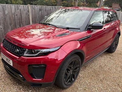 Used Land Rover Range Rover evoque HSE Dynamic 180 HP (132 kW) 2016 Hatchback