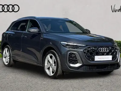 Used Audi Q5 S-Line 204 HP (150 kW) 2025 Grey SUV