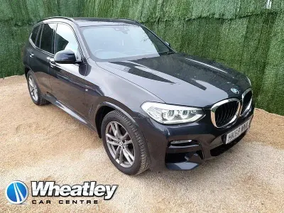 Used BMW X3 M Sport 190 HP (139 kW) 2018 Grey SUV