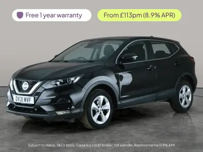 Used Nissan Qashqai Acenta Premium 140 HP (102 kW) 2020 Black SUV