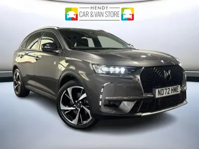 Used DS Automobiles DS7 Crossback Opera 296 HP (217 kW) 2023 Grey SUV
