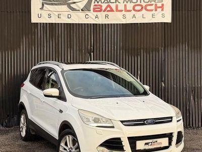 White Used 2014 Ford Kuga Titanium X SUV | £5,795 (Fair price)
