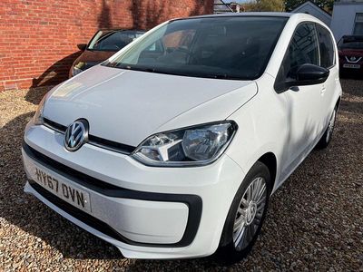 White Used 2017 VW up! S Hatchback | £4,995 (Fair price)