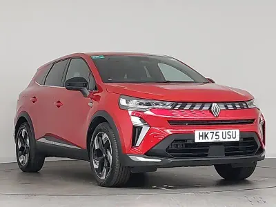 Usado Renault Symbioz Techno 140 CV (102 kW) 2025 Rojo SUV