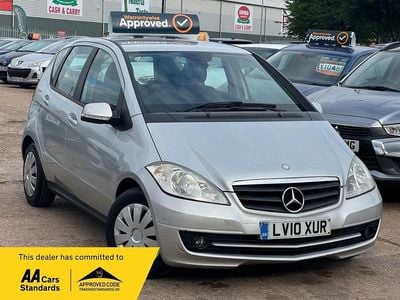 Used Mercedes A160 Classic 2010 Silver Hatchback