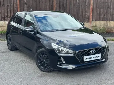 Used Hyundai i30 SE 140 HP (102 kW) 2018 Black Hatchback