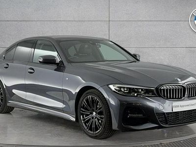 Begagnad BMW 320 M Sport 181 HK (133 kW) 2022 Grå