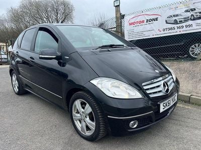 Used Mercedes A180 Avantgarde 2011 Black Hatchback