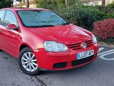 Red Used 2007 VW Golf V Match Hatchback | £1,395 (Fair price)