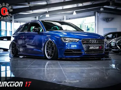 Used Audi A3 Business 300 HP (220 kW) 2015 Blue Hatchback