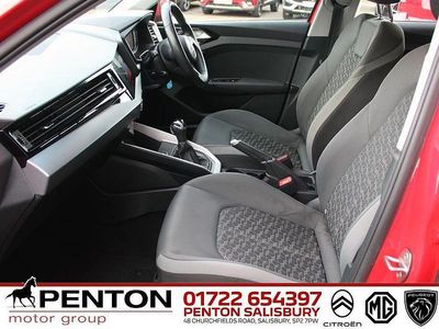 Used Audi A1 Sportback Sport 116 HP (85 kW) 2019 Red Hatchback