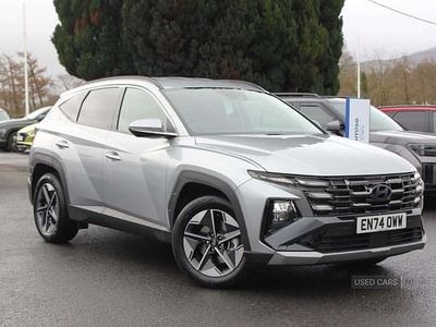 Used Hyundai Tucson Premium 215 HP (158 kW) 2025 Silver SUV