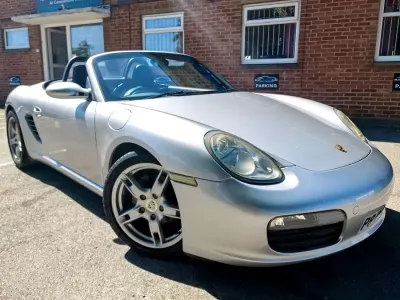 Used Porsche Boxster 245 HP (180 kW) 2006 Silver Cabriolet