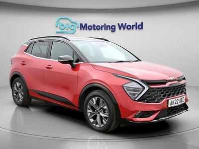 Used Kia Sportage GT-Line S 230 HP (169 kW) 2022 Red SUV