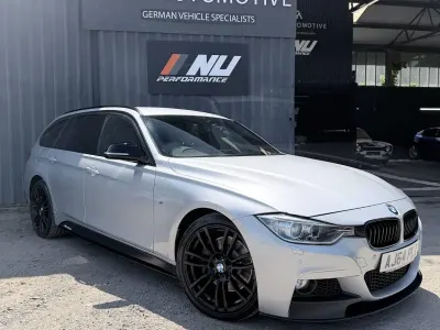 Used BMW 335 M Sport 2014 Silver Estate