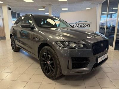 Used Jaguar F-Pace R-Sport 180 HP (132 kW) 2019 Grey SUV