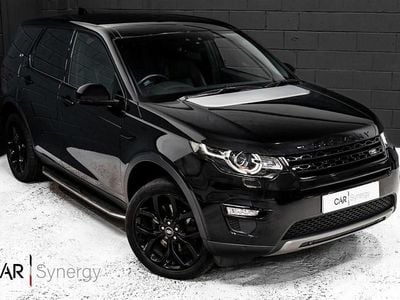 Used Land Rover Discovery Sport HSE 180 HP (132 kW) 2018 Black SUV