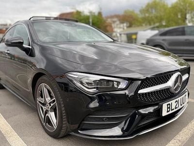 Used Mercedes CLA220 AMG Line Premium Plus 190 HP (139 kW) 2022 Sedan