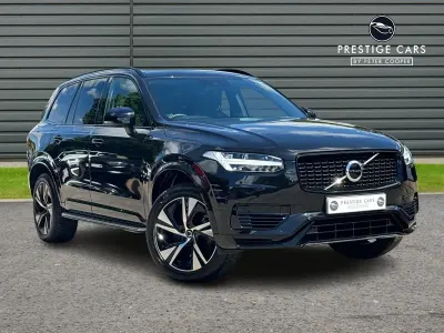 Used Volvo XC90 R-Design 385 HP (283 kW) 2021 Black SUV