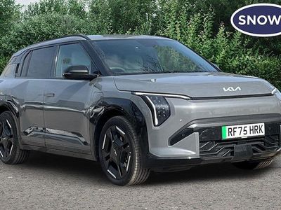 Used Kia EV3 GT-Line 150 kW (204 HP) 2025 Grey SUV