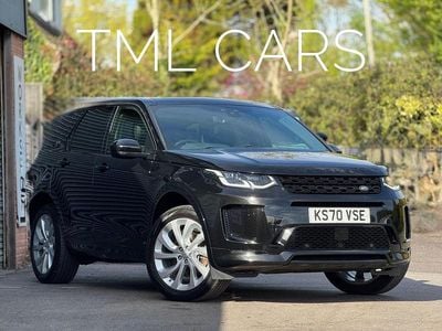 Second-hand Land Rover Discovery Sport HSE Dynamic 2020 Negru SUV