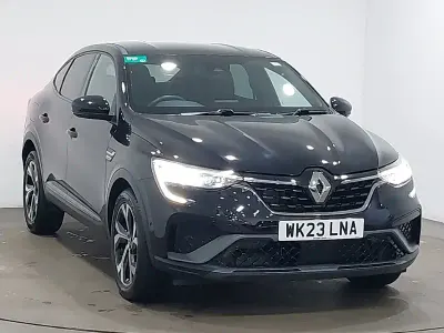 Used Renault Arkana R.S. 138 HP (101 kW) 2023 Black SUV