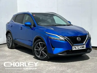 Used Nissan Qashqai S 158 HP (116 kW) 2022 Blue SUV