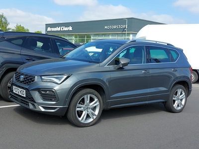 Begagnad Seat Ateca FR 150 HK (110 kW) 2023 Grå SUV