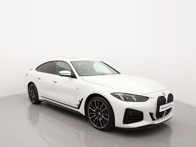 Used BMW 420 Gran Coupé M Sport 181 HP (133 kW) 2025 White Coupe