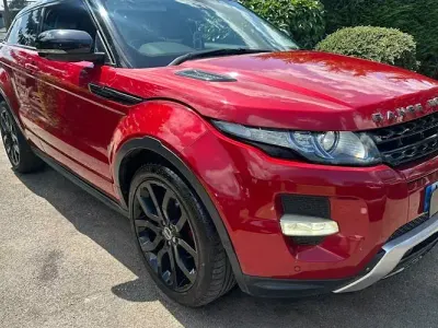Used Land Rover Range Rover evoque Dynamic 190 HP (139 kW) 2013 Red SUV