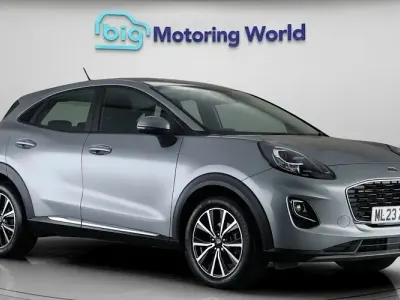 Begagnad Ford Puma Titanium 125 HK (91 kW) 2023 SUV