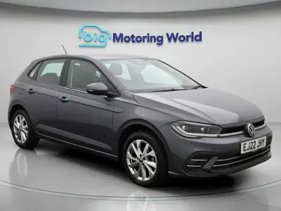 Used VW Polo Style 95 HP (69 kW) 2022 Grey Hatchback