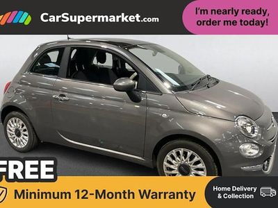 Used Fiat 500 70 HP (51 kW) 2023 Grey Hatchback