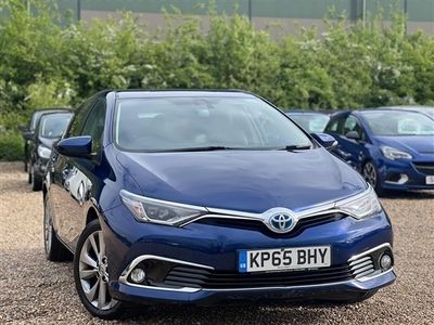 used Toyota Auris 1.8 VVT h Excel CVT Euro 6 (s/s) 5dr