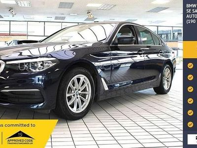 Used BMW 520 Comfort Edition 190 HP (139 kW) 2017 Blue Sedan