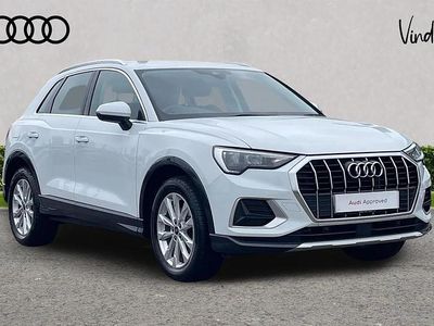 Used Audi Q3 Sport 147 HP (108 kW) 2023 White SUV