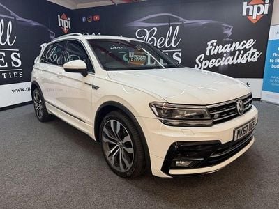 Used VW Tiguan R-line 2017 White SUV