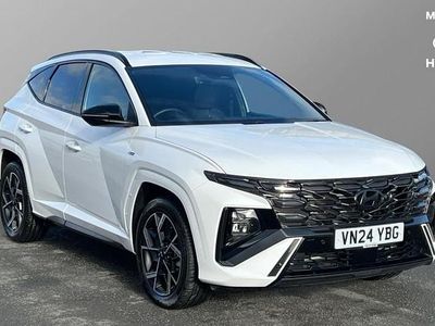 Used Hyundai Tucson N Line 215 HP (158 kW) 2024 White SUV