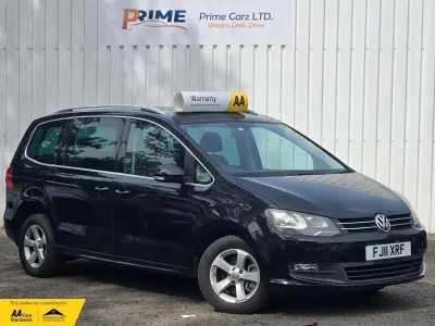 Begagnad VW Sharan SE 150 HK (110 kW) 2025 Svart Minibuss
