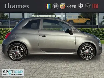 Used Fiat 500 Sport 69 HP (50 kW) 2019 Grey Hatchback